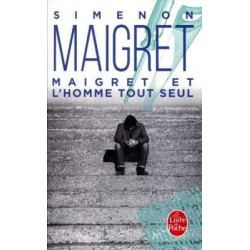 Maigret et homme tout seul