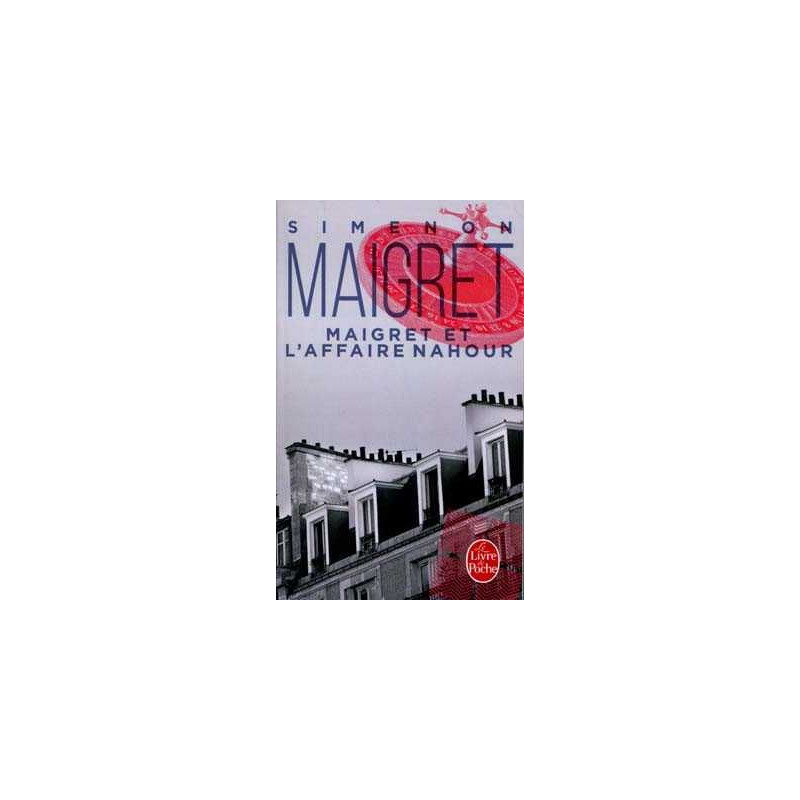 Maigret et affaire nahour