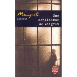 Maigret Une Confidence de Maigret