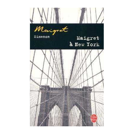 Maigret a New York