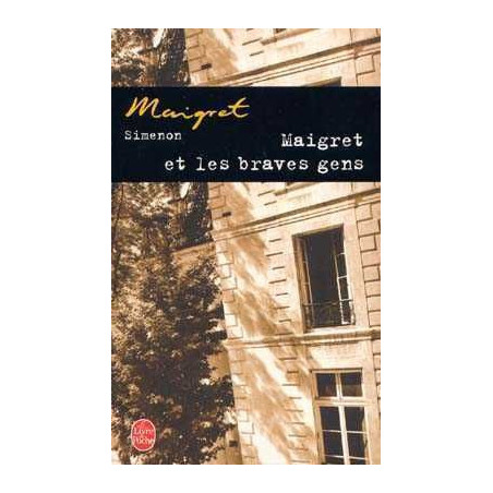 Maigret et le Braves Gens