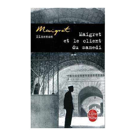 Maigret et le Client du Samedi Pb