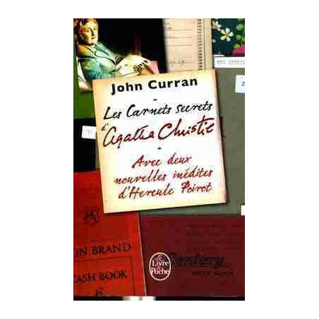 Carnets Secrets d Agatha Christie