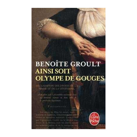 Ainsi Soit Olympe De Gouges