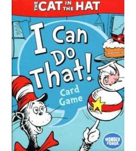 I Can do That Dr Seuss Card Game