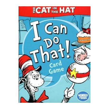 I Can do That Dr Seuss Card Game