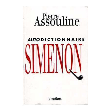 Autodictionnaire Simenon