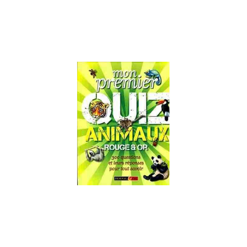 Mon Premier Quiz Animaux