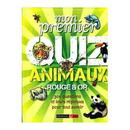 Mon Premier Quiz Animaux