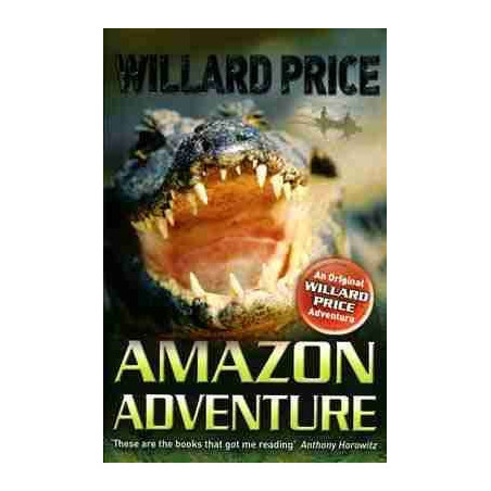 Willard Price : Amazon Adventure PB