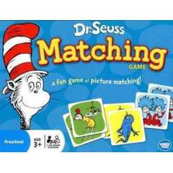 Matching Game Dr Seuss