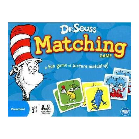 Matching Game Dr Seuss