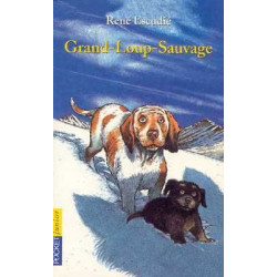 Grand loup sauvage