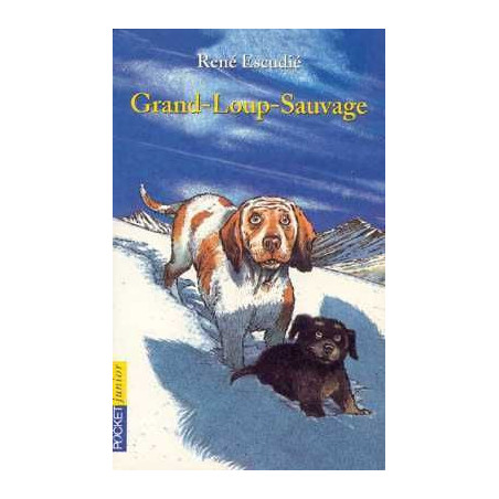 Grand loup sauvage