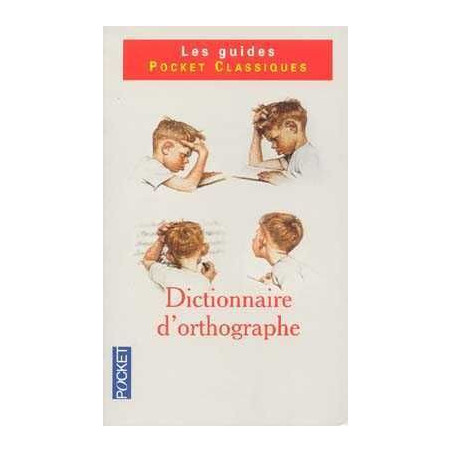 Dictionnaire D Orthographe