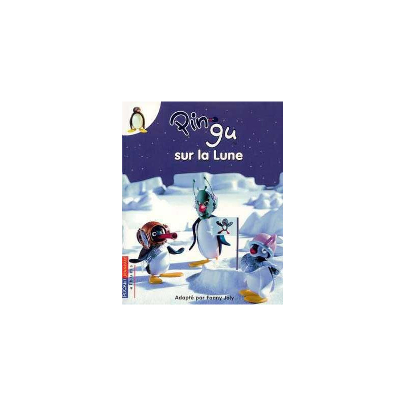 Pingu sur la Lune 3-6 ans