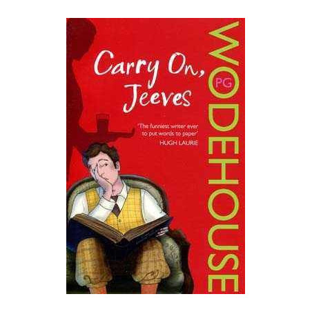 Carry On , Jeeves PB