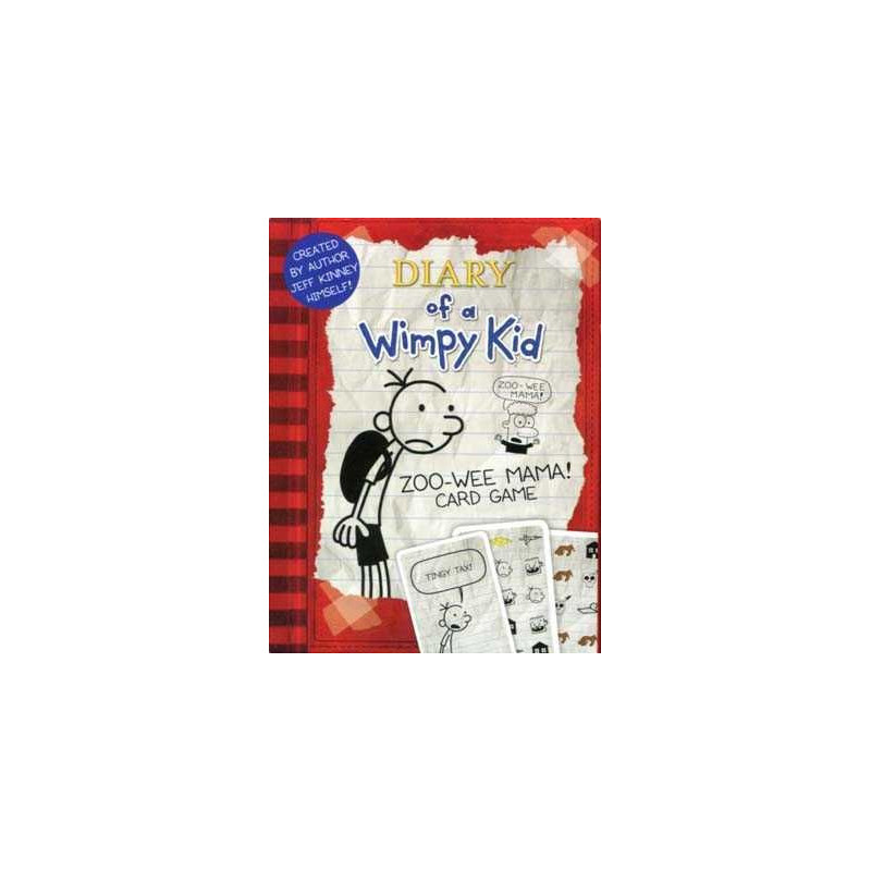 Diary Wimpy Kid Card Game