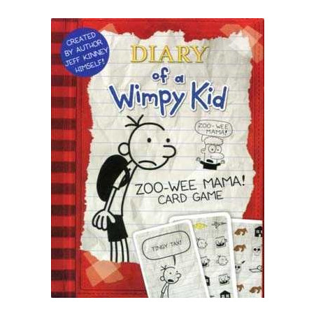 Diary Wimpy Kid Card Game