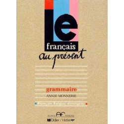 Francais au Present Grammaire