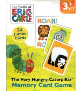 Very Hungry Catepilar Memory Card Game
