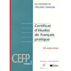 Certificat d  Etudes de Français  Pratique  CEFP 1+cd audio