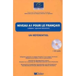 Referentiel : Niveau A1 pour le Français + cd audio