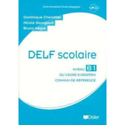 DELF Scolaire B1 profesor + cd audio