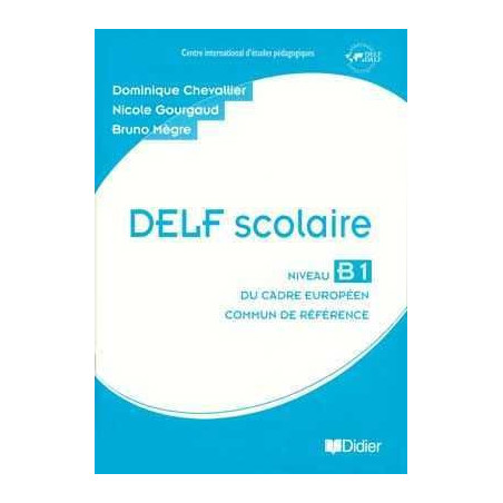 DELF Scolaire B1 profesor + cd audio