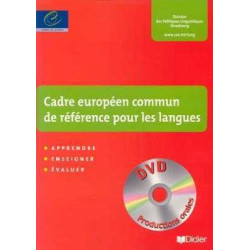 Cadre Europeen Commun de Reference pour les Langues + DVD