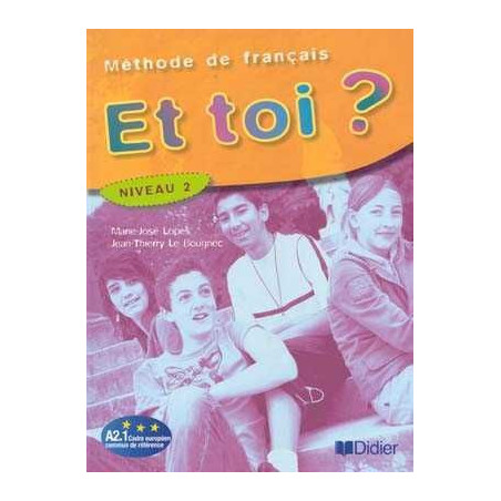 Et Toi 2 A2.1 alumno