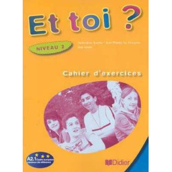 Et Toi 2 A2.1 ejercicios