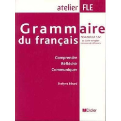 Atelier FLE : Grammaire du Francais niveaux A1-A2