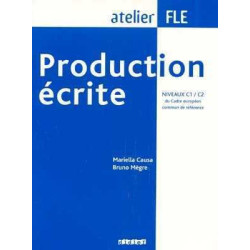 Production Ecrite niveaux  C1 C2 ( Atelier )