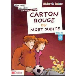 Carton Rouge ou Mort Subite A2 + cd audio