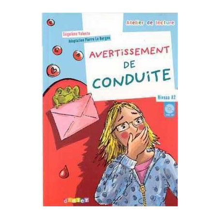 Avertissement de Conduite A2 + cd audio