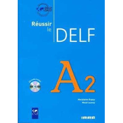 Reussir Le Delf A2 + cd audio 2010