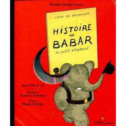 Historie de Babar + Cd Audio