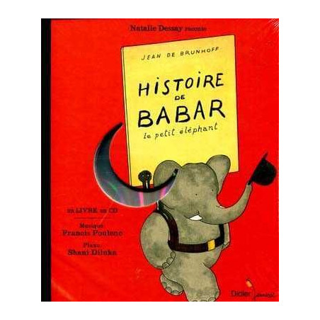 Historie de Babar + Cd Audio