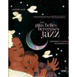 Plus Belles Berceuses Jazz + cd audio