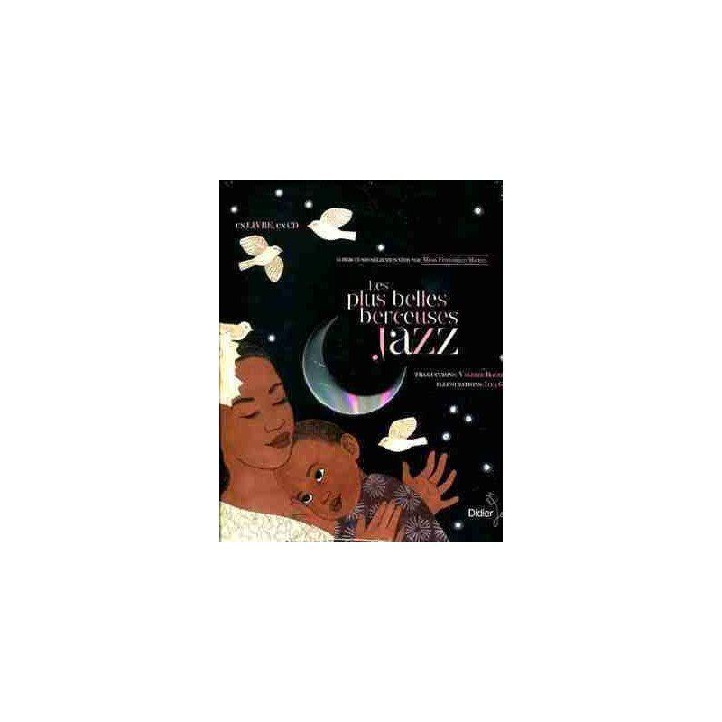 Plus Belles Berceuses Jazz + cd audio