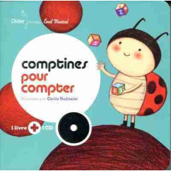 Comptines Pour Compter Livre + Cd