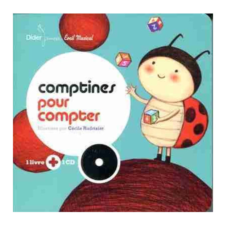 Comptines Pour Compter Livre + Cd