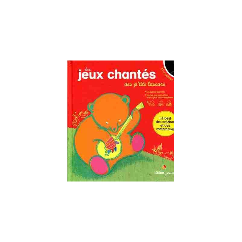 Jeux Chantes des Ptits Livre