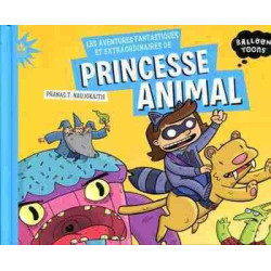 Aventures Fantastiques et Extraordinaires de Princesse Animal (comic )