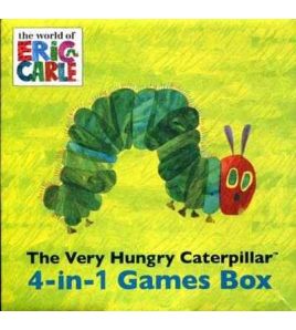 Very Hungry Catepilar Games Box 4 in 1