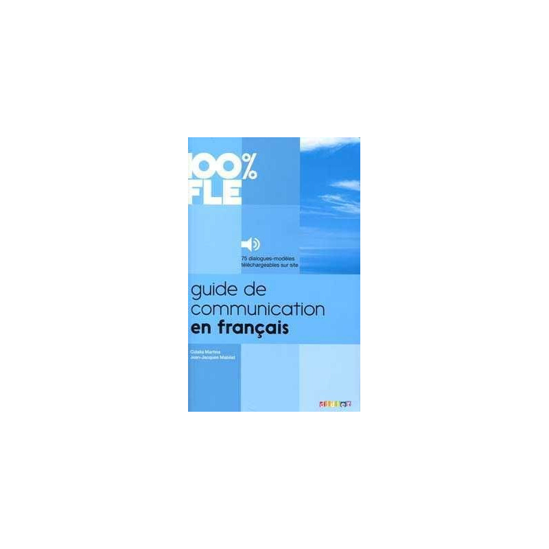 Guide Communication en Francais audio web