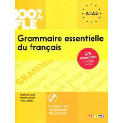 Grammaire essentielle du français A1/A2+ Cd + corrige