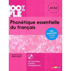 Phonetique Essentielle du Français A1/A2 + cd mp3