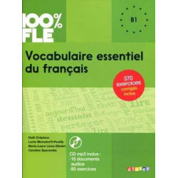 Vocabulaire Essentiel  du Français  B1+ Cd mp3 + corrige